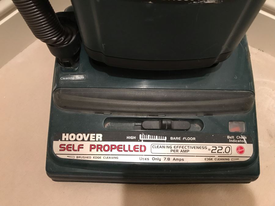 Hoover Self Propelled Dirt Finder Vacuum Cleaner [Photo 3]