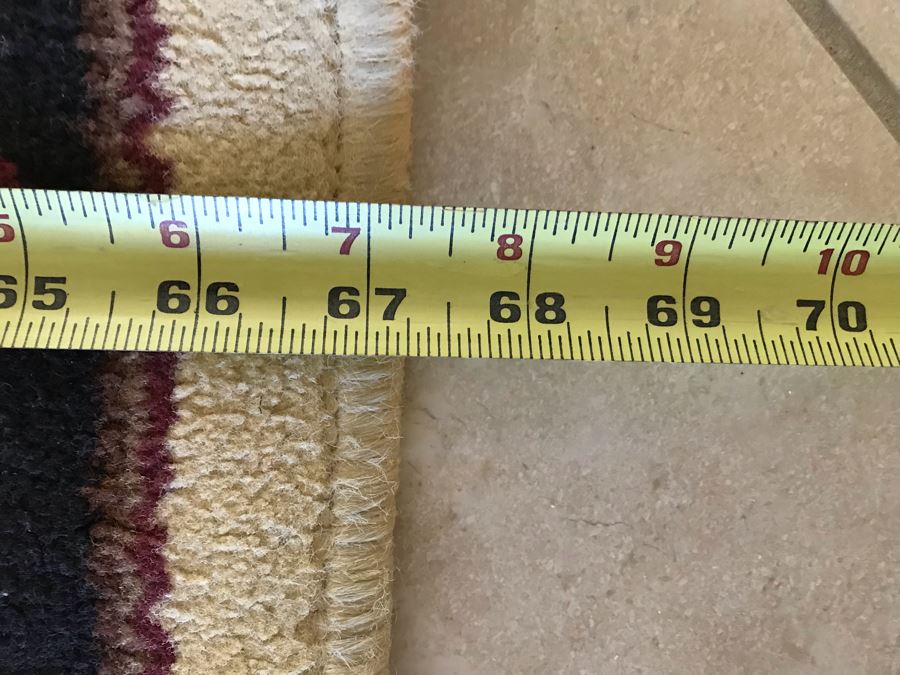 Machine Woven Synthetic Area Rug 8' X 67' [Photo 8]