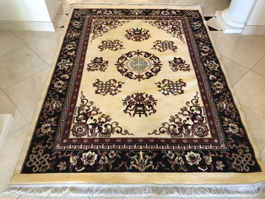 Machine Woven Synthetic Area Rug 8' X 67'