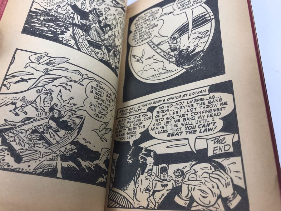 Set Of (3) Vintage Comic Paperback Books: No. 4 Batman Vs. The Penguin 1st Printing 1966, 1966 The Amazing Spider-Man Collector's Album And 1966 The Incredible Hulk Collector's Album [Photo 9]