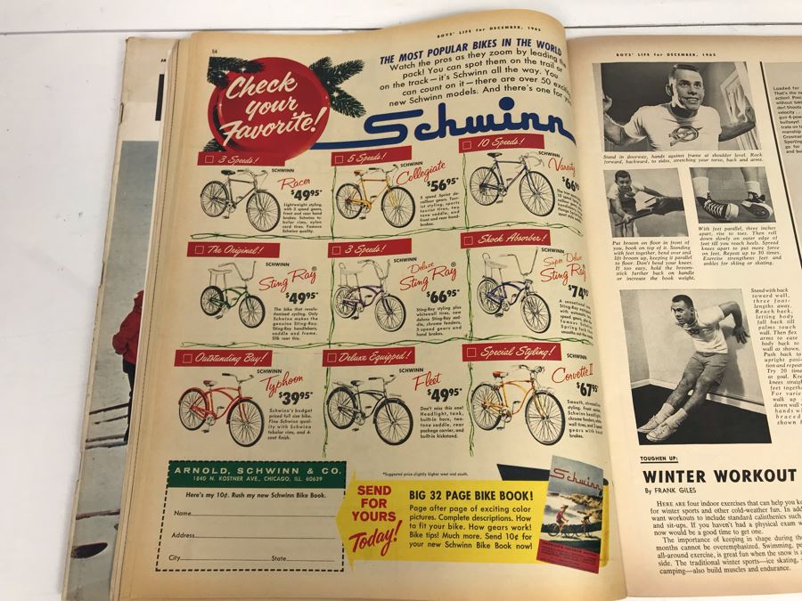 Collection Of (4) Vintage Boys' Life Magazines From 1965 [Photo 39]