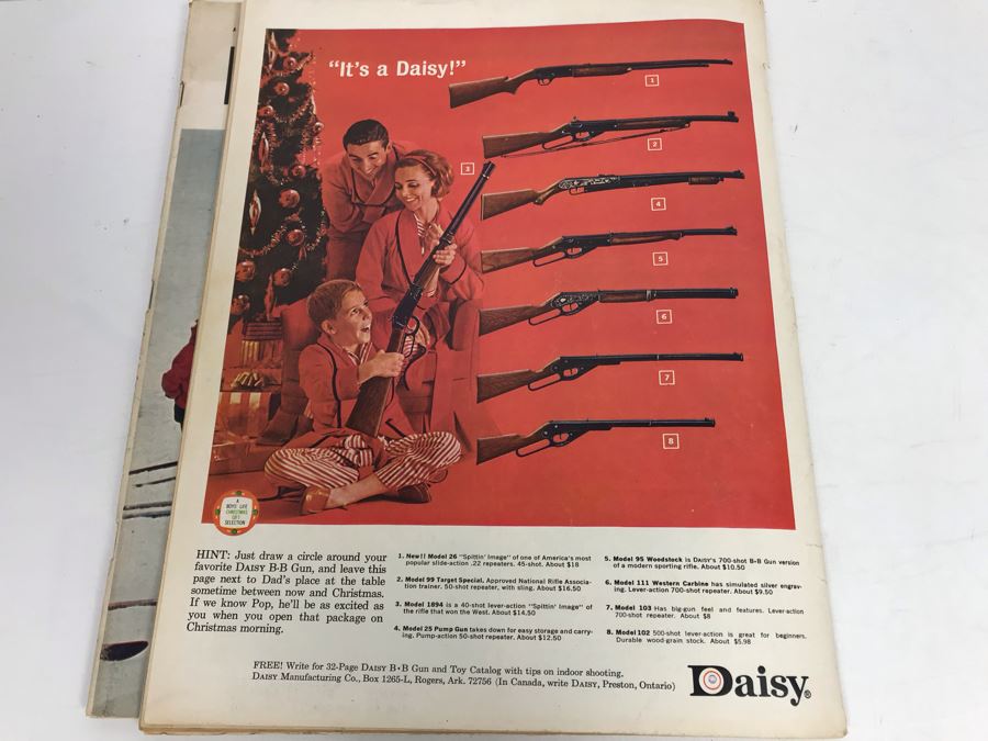 Collection Of (4) Vintage Boys' Life Magazines From 1965 [Photo 41]