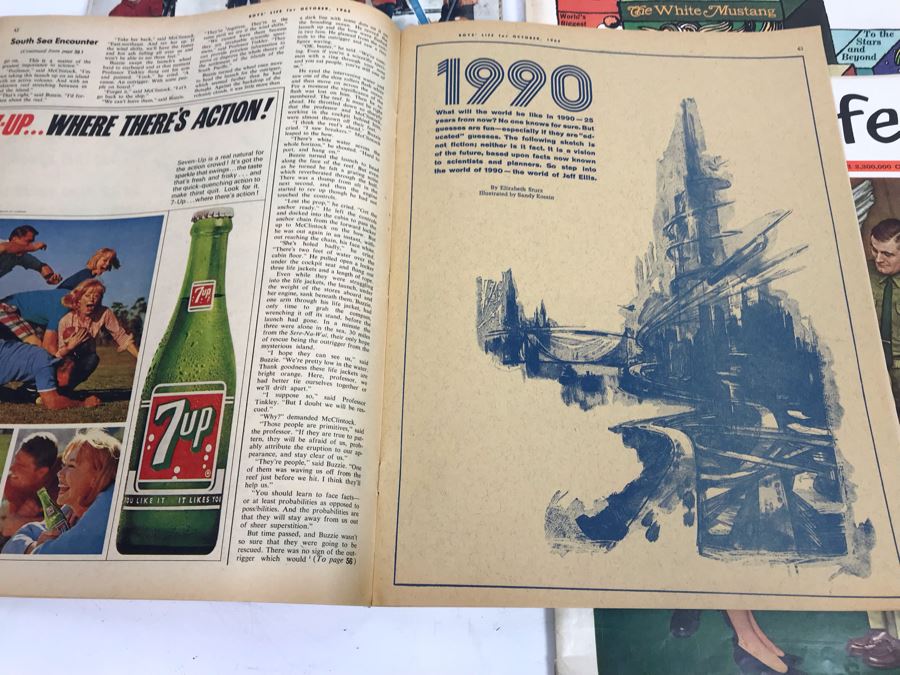 Collection Of (4) Vintage Boys' Life Magazines From 1965 [Photo 21]