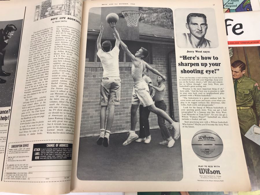 Collection Of (4) Vintage Boys' Life Magazines From 1965 [Photo 10]