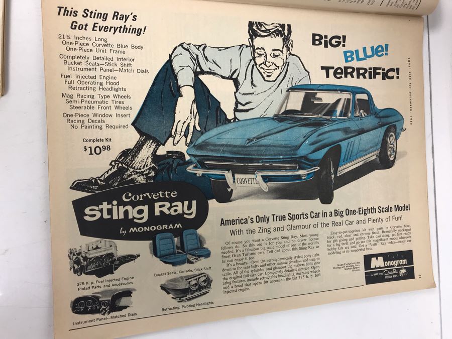 Collection Of (4) Vintage Boys' Life Magazines From 1965 [Photo 38]