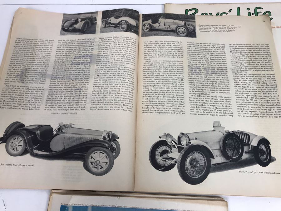 Collection Of (4) Vintage Boys' Life Magazines From 1965 [Photo 32]