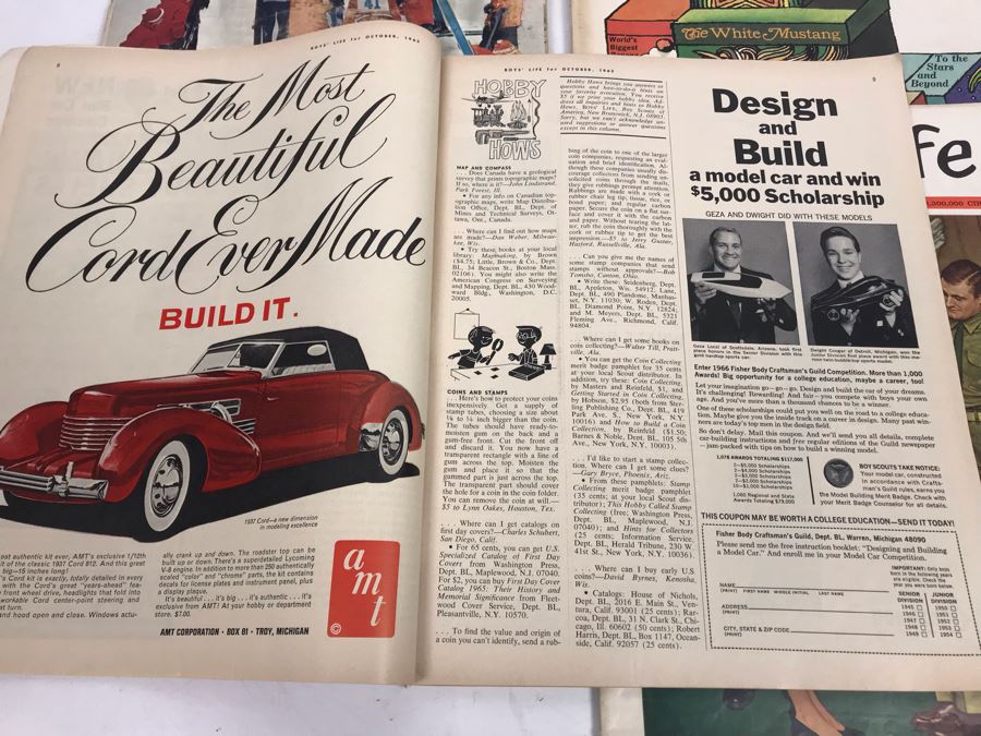 Collection Of (4) Vintage Boys' Life Magazines From 1965 [Photo 8]