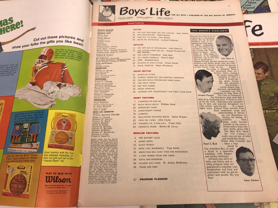 Collection Of (4) Vintage Boys' Life Magazines From 1965 [Photo 4]