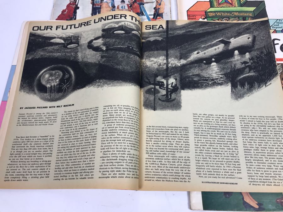 Collection Of (4) Vintage Boys' Life Magazines From 1965 [Photo 14]