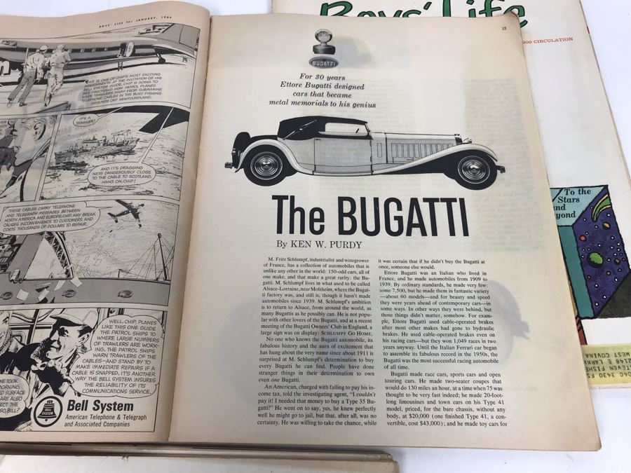 Collection Of (4) Vintage Boys' Life Magazines From 1965 [Photo 31]