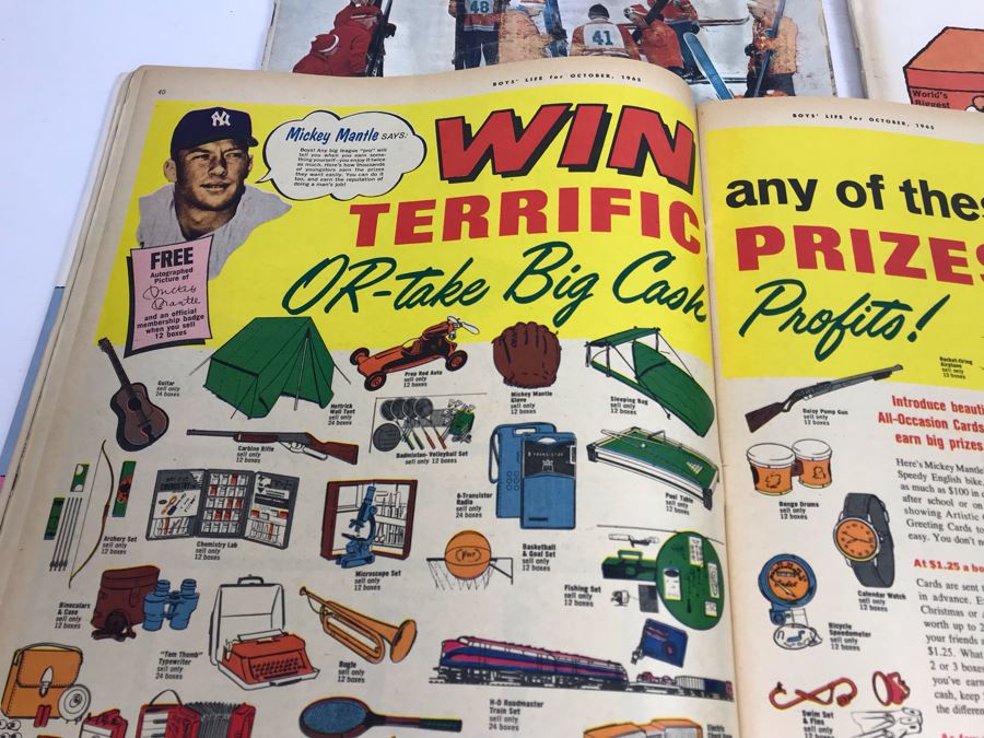 Collection Of (4) Vintage Boys' Life Magazines From 1965 [Photo 20]