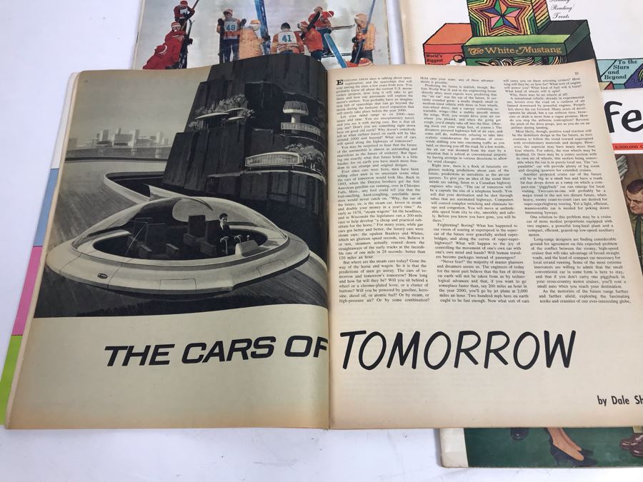 Collection Of (4) Vintage Boys' Life Magazines From 1965 [Photo 15]