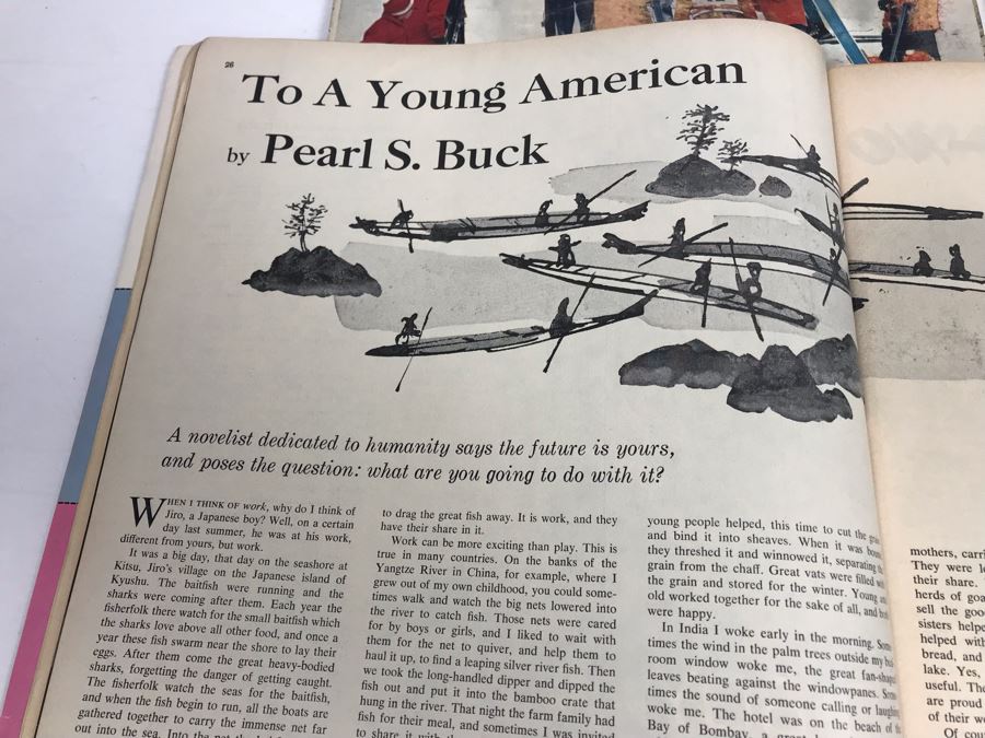 Collection Of (4) Vintage Boys' Life Magazines From 1965 [Photo 17]