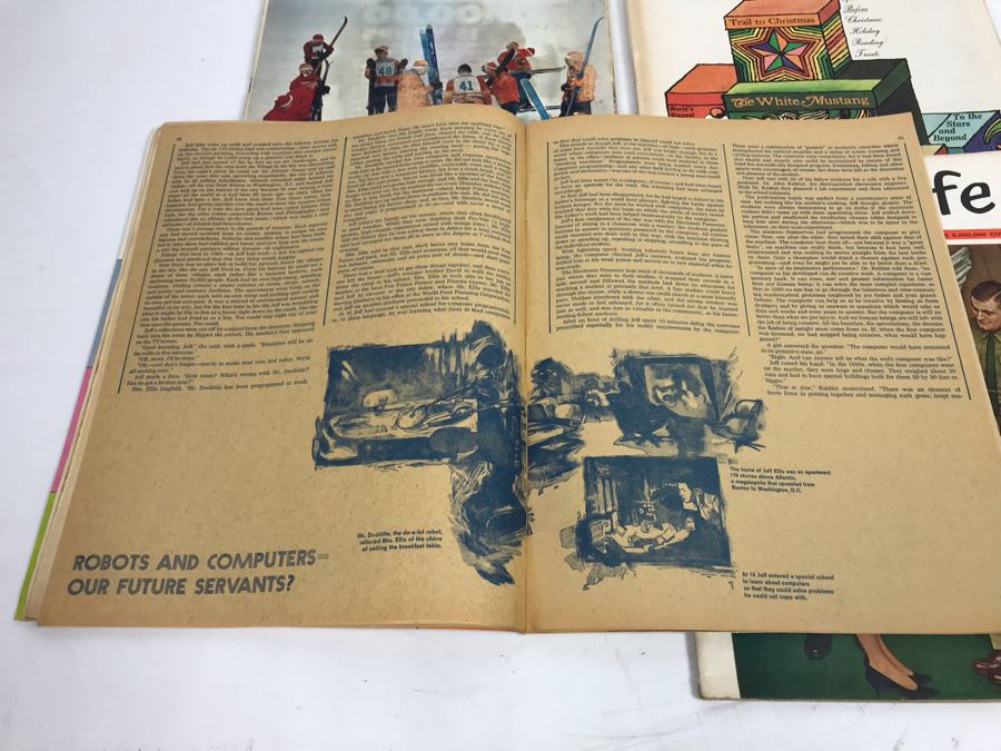 Collection Of (4) Vintage Boys' Life Magazines From 1965 [Photo 22]