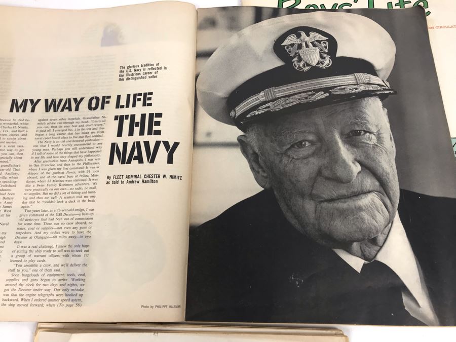 Collection Of (4) Vintage Boys' Life Magazines From 1965 [Photo 33]