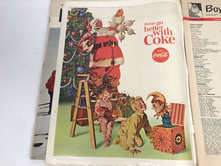 Collection Of (4) Vintage Boys' Life Magazines From 1965 [Photo 35]