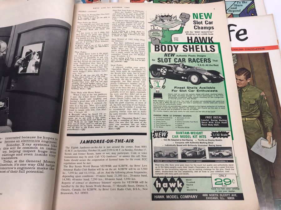 Collection Of (4) Vintage Boys' Life Magazines From 1965 [Photo 7]
