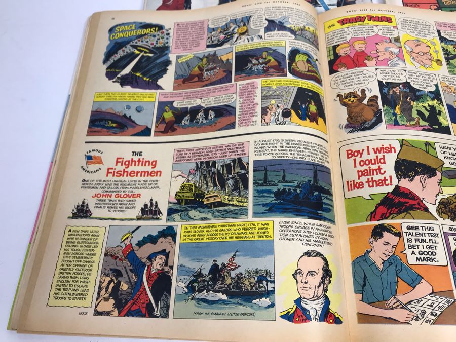 Collection Of (4) Vintage Boys' Life Magazines From 1965 [Photo 25]
