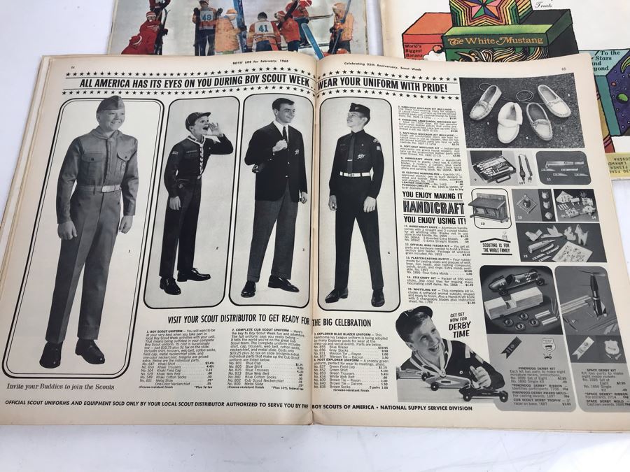 Collection Of (4) Vintage Boys' Life Magazines From 1965 [Photo 30]