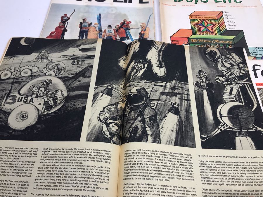 Collection Of (4) Vintage Boys' Life Magazines From 1965 [Photo 26]