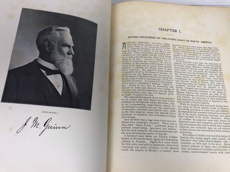 Antique 1901 Hardcover Book Historical And Biographical Record Of Los Angeles And Vicinity By J. M. Guinn Chapman Publishing Company [Photo 12]