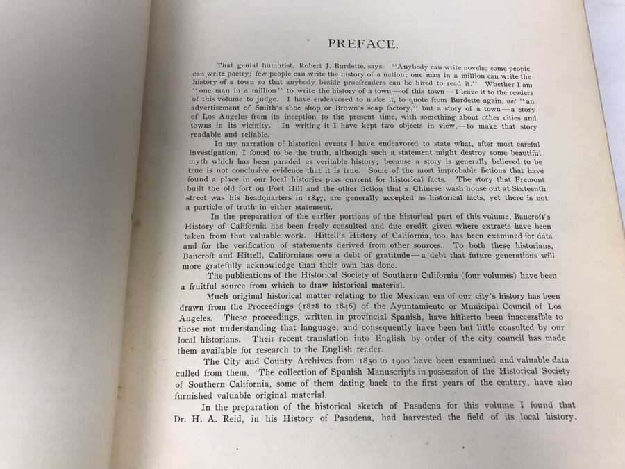 Antique 1901 Hardcover Book Historical And Biographical Record Of Los Angeles And Vicinity By J. M. Guinn Chapman Publishing Company [Photo 10]
