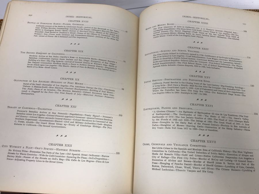 Antique 1901 Hardcover Book Historical And Biographical Record Of Los Angeles And Vicinity By J. M. Guinn Chapman Publishing Company [Photo 34]
