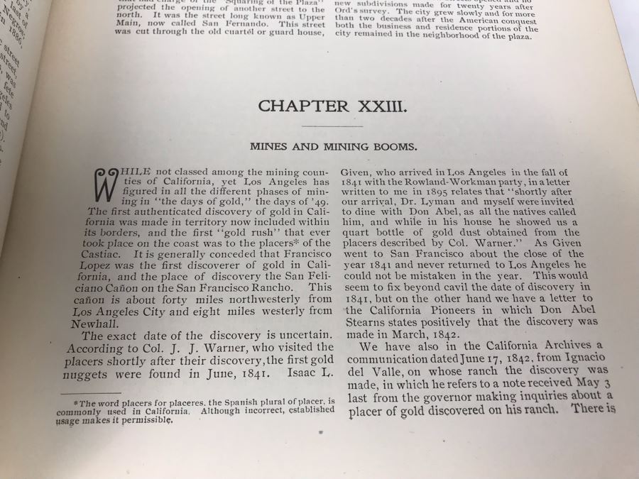 Antique 1901 Hardcover Book Historical And Biographical Record Of Los Angeles And Vicinity By J. M. Guinn Chapman Publishing Company [Photo 21]