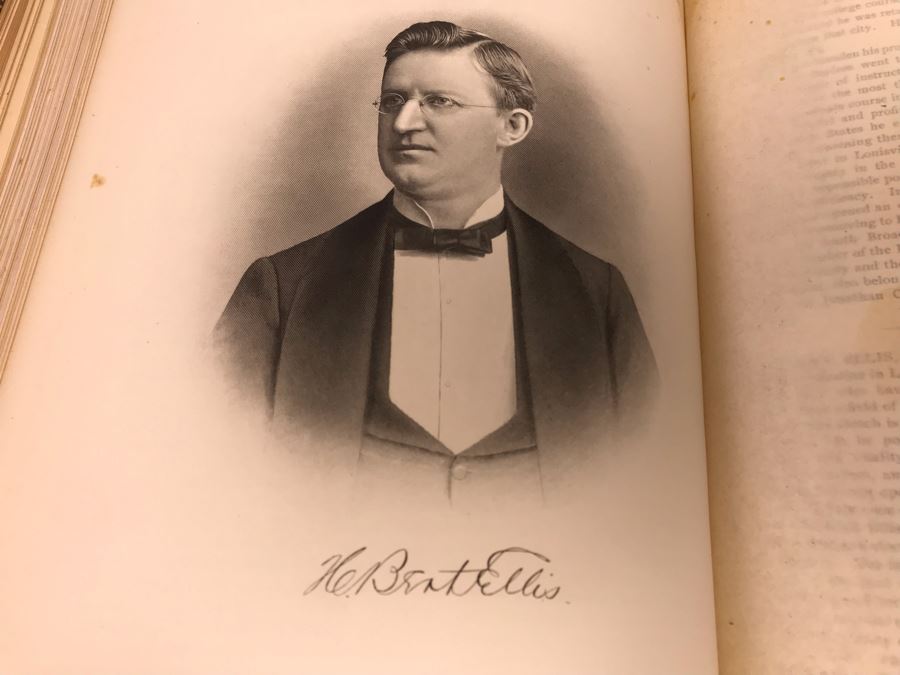 Antique 1901 Hardcover Book Historical And Biographical Record Of Los Angeles And Vicinity By J. M. Guinn Chapman Publishing Company [Photo 24]