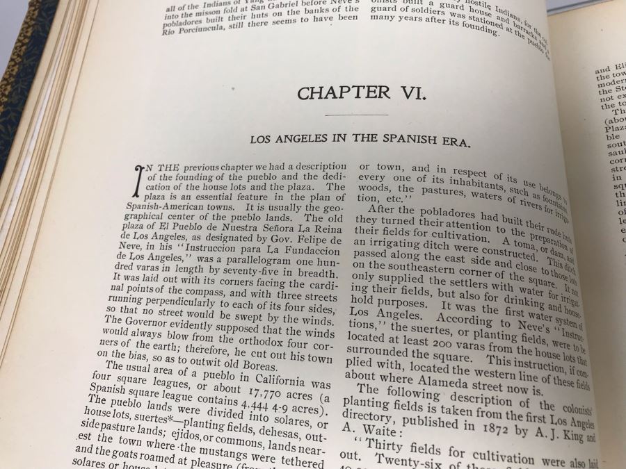 Antique 1901 Hardcover Book Historical And Biographical Record Of Los Angeles And Vicinity By J. M. Guinn Chapman Publishing Company [Photo 17]