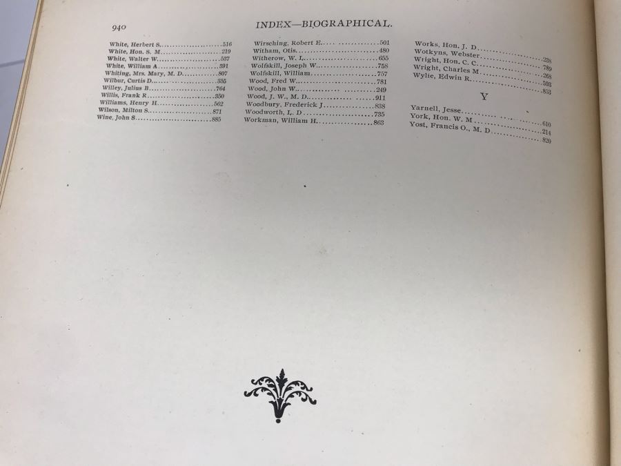 Antique 1901 Hardcover Book Historical And Biographical Record Of Los Angeles And Vicinity By J. M. Guinn Chapman Publishing Company [Photo 38]