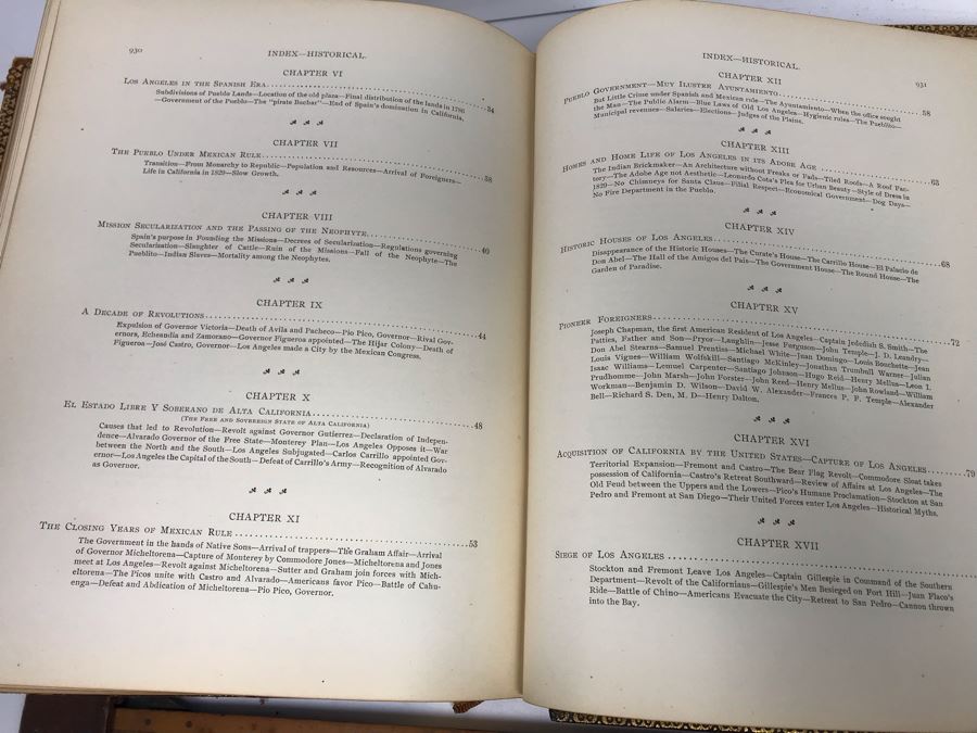 Antique 1901 Hardcover Book Historical And Biographical Record Of Los Angeles And Vicinity By J. M. Guinn Chapman Publishing Company [Photo 33]