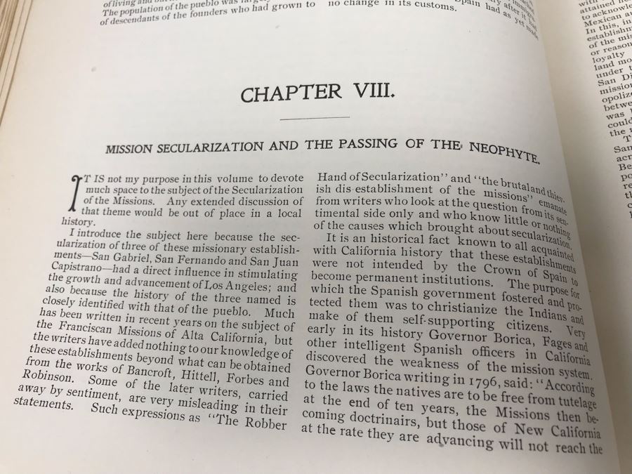 Antique 1901 Hardcover Book Historical And Biographical Record Of Los Angeles And Vicinity By J. M. Guinn Chapman Publishing Company [Photo 19]