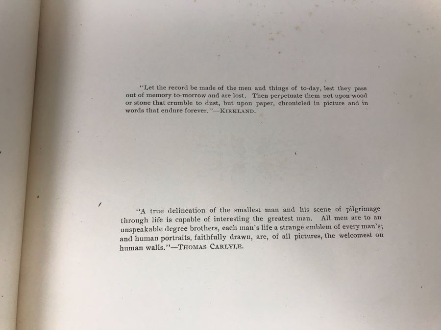 Antique 1901 Hardcover Book Historical And Biographical Record Of Los Angeles And Vicinity By J. M. Guinn Chapman Publishing Company [Photo 9]