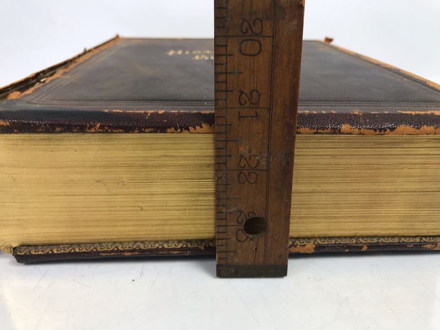 Antique 1901 Hardcover Book Historical And Biographical Record Of Los Angeles And Vicinity By J. M. Guinn Chapman Publishing Company [Photo 41]