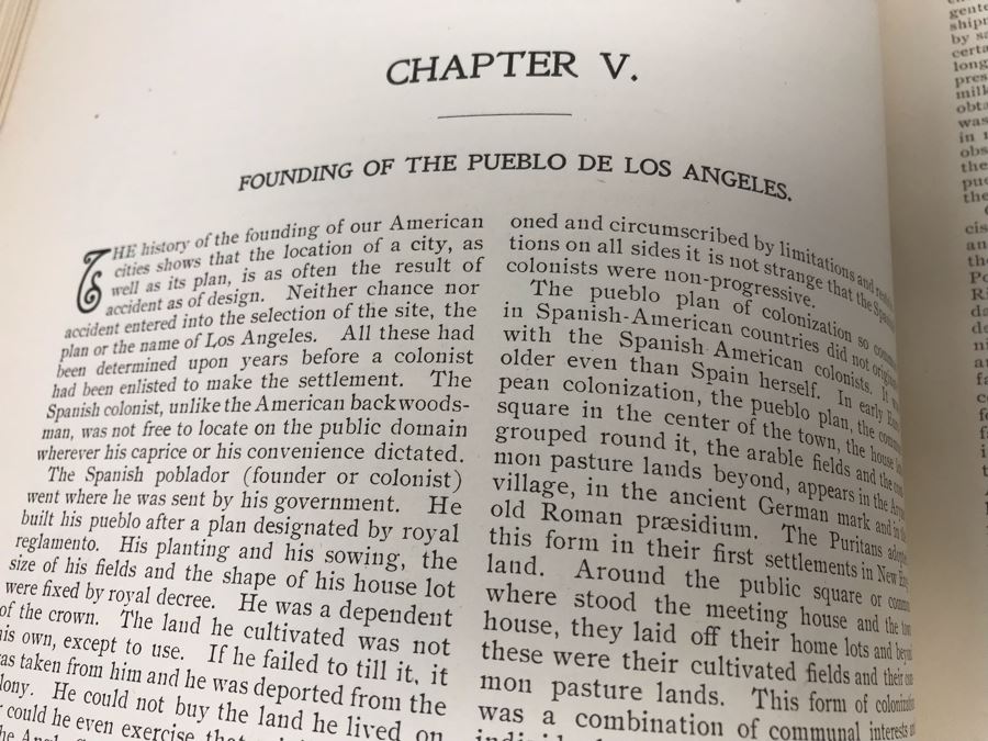 Antique 1901 Hardcover Book Historical And Biographical Record Of Los Angeles And Vicinity By J. M. Guinn Chapman Publishing Company [Photo 16]