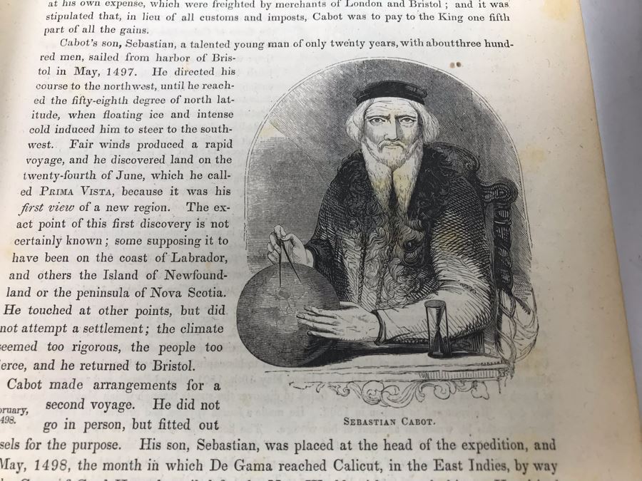 Antique 1859 2 Volume Hardcover Book Set: Pictorial Field Book Of The Revolution (War For Independence) By Benson J. Lossing New York: Harper Brothers, Franklin Square With Eleven Hundred Engravings [Photo 31]