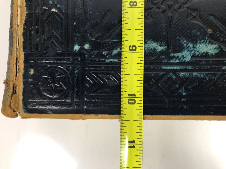 Antique 1859 2 Volume Hardcover Book Set: Pictorial Field Book Of The Revolution (War For Independence) By Benson J. Lossing New York: Harper Brothers, Franklin Square With Eleven Hundred Engravings [Photo 86]