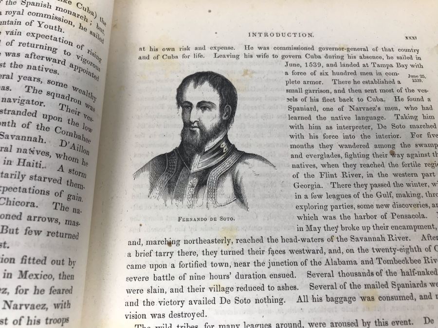 Antique 1859 2 Volume Hardcover Book Set: Pictorial Field Book Of The Revolution (War For Independence) By Benson J. Lossing New York: Harper Brothers, Franklin Square With Eleven Hundred Engravings [Photo 33]