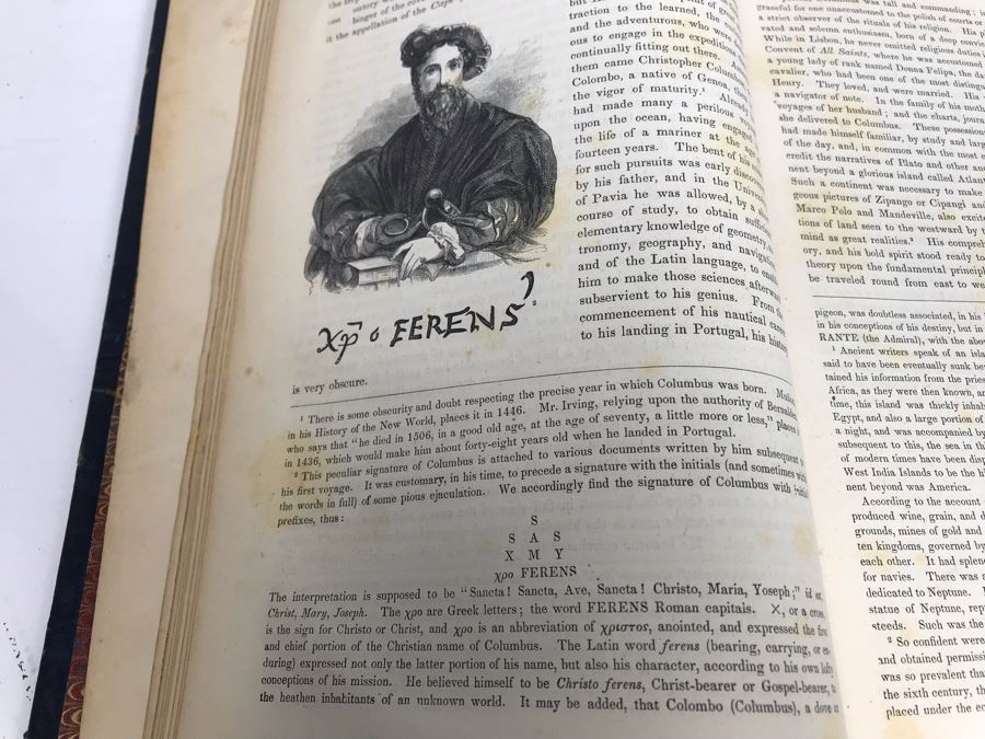 Antique 1859 2 Volume Hardcover Book Set: Pictorial Field Book Of The Revolution (War For Independence) By Benson J. Lossing New York: Harper Brothers, Franklin Square With Eleven Hundred Engravings [Photo 28]