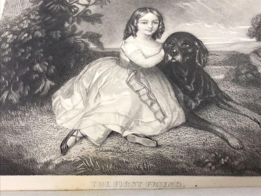 Antique 1846 Hardcover Book The Literary Garland, And Canadian Magazine; A Monthly Repository Of Tales, Sketches, Poetry, Music, Engravings New Series Volume IV Lovell & Gibson [Photo 24]