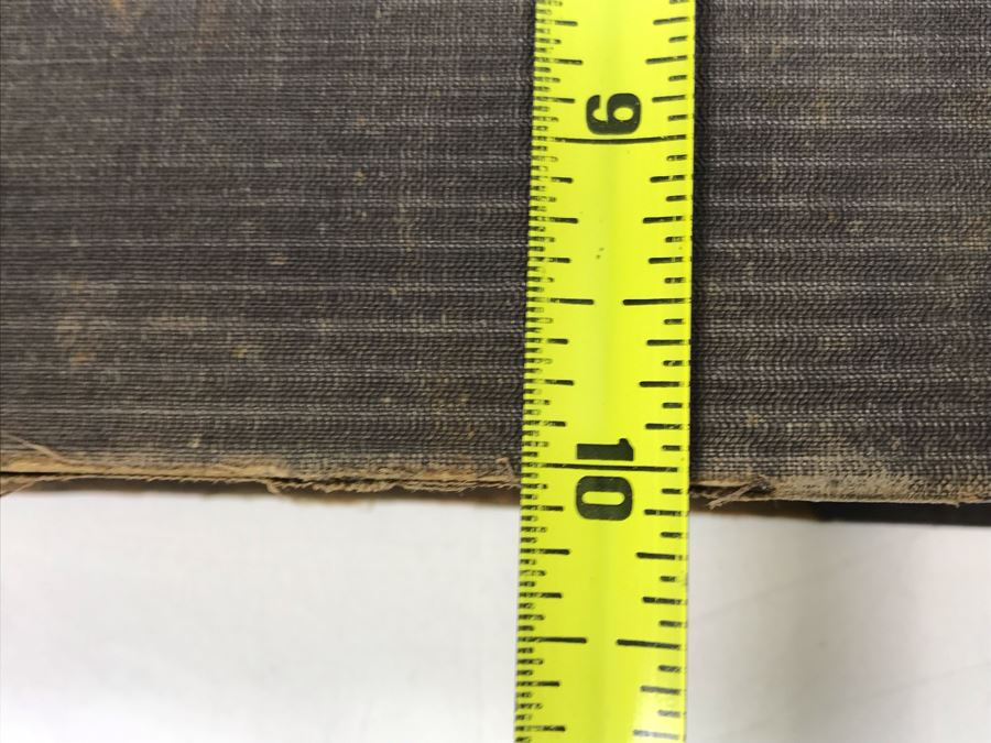 Antique 1846 Hardcover Book The Literary Garland, And Canadian Magazine; A Monthly Repository Of Tales, Sketches, Poetry, Music, Engravings New Series Volume IV Lovell & Gibson [Photo 27]