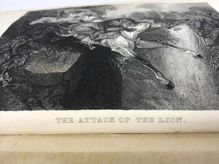 Antique 1846 Hardcover Book The Literary Garland, And Canadian Magazine; A Monthly Repository Of Tales, Sketches, Poetry, Music, Engravings New Series Volume IV Lovell & Gibson [Photo 15]