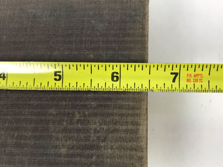 Antique 1846 Hardcover Book The Literary Garland, And Canadian Magazine; A Monthly Repository Of Tales, Sketches, Poetry, Music, Engravings New Series Volume IV Lovell & Gibson [Photo 26]