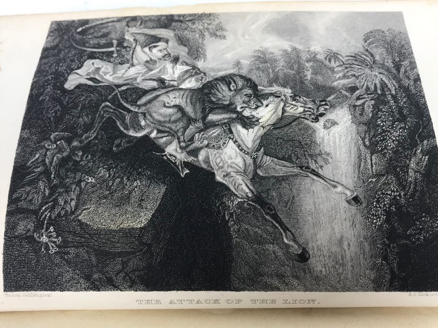 Antique 1846 Hardcover Book The Literary Garland, And Canadian Magazine; A Monthly Repository Of Tales, Sketches, Poetry, Music, Engravings New Series Volume IV Lovell & Gibson [Photo 14]