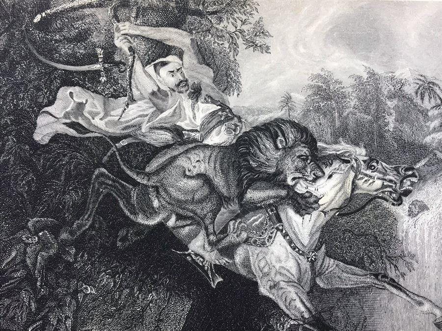 Antique 1846 Hardcover Book The Literary Garland, And Canadian Magazine; A Monthly Repository Of Tales, Sketches, Poetry, Music, Engravings New Series Volume IV Lovell & Gibson [Photo 17]