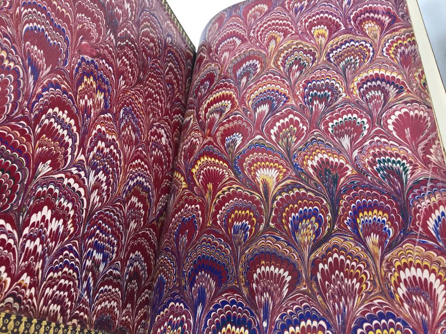 Antique 1872 (Vol 1) And 1874 (Vol 2) Hardcover Books: Picturesque America; Or, The Land We Live In With Illustrations On Steel And Wood By Eminent American Artists 10.5' X 12.5' [Photo 8]