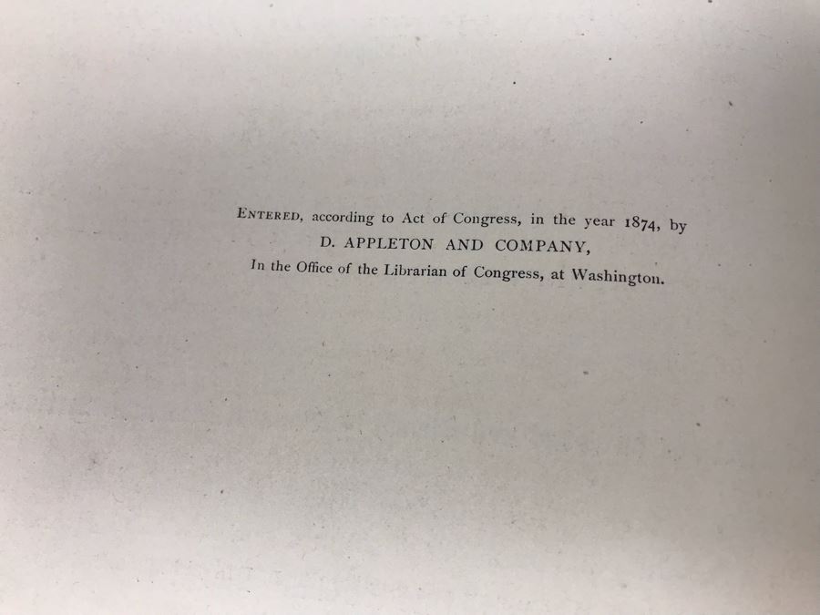 Antique 1872 (Vol 1) And 1874 (Vol 2) Hardcover Books: Picturesque America; Or, The Land We Live In With Illustrations On Steel And Wood By Eminent American Artists 10.5' X 12.5' [Photo 32]