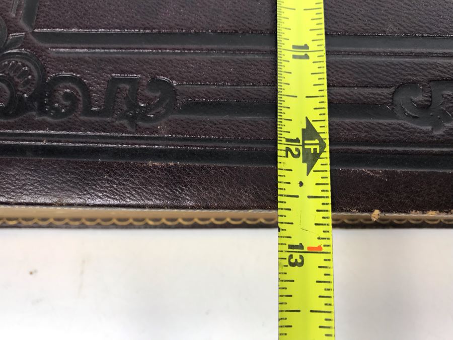 Antique 1872 (Vol 1) And 1874 (Vol 2) Hardcover Books: Picturesque America; Or, The Land We Live In With Illustrations On Steel And Wood By Eminent American Artists 10.5' X 12.5' [Photo 43]