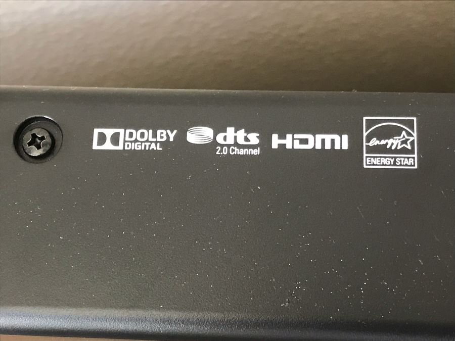 (2) Flat Panel Samsung TVs With (2) Samsung Soundbars And Subwoofers HW